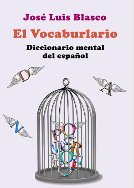 Portada de El Vocaburlario (Diccionario mental del español)