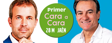 Organizamos el primer cara a cara de la campaña de las municipales del 28M en Jaén capital