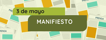 Manifiesto por el Día Mundial de la Libertad de Prensa 2023