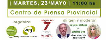 El CPPA y la APJ organizan el segundo debate electoral del 28M en Jaén capital