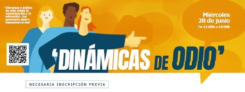 Ponencia del CPPA en el Webinar "Dinámicas de odio" del 28 de junio