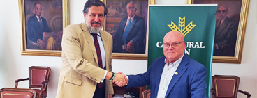 La Caja Rural de Jaén renueva su apoyo al colectivo de periodistas de la provincia del Colegio Profesional y la Asociación de la Prensa