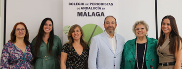 Entregado el Sello de Comunicación Responsable del Colegio de Periodistas a la Fundación Asprodisis de Ronda (Málaga)