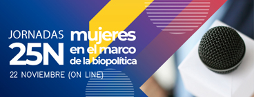Conferencia On Line Mujeres en el marco de la Biopolítica