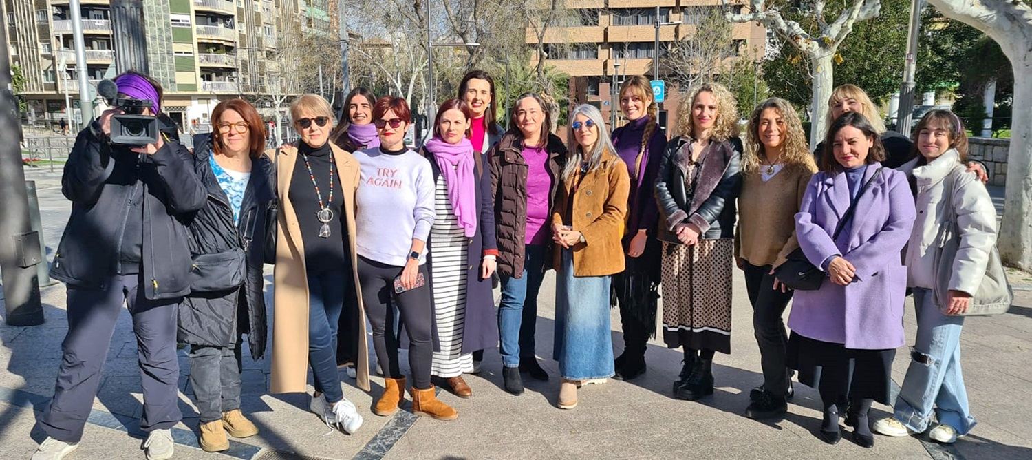 Las periodistas jienenses reivindican un año más la igualdad para la profesión periodística