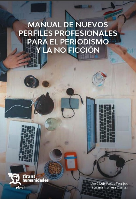 Portada de Manual de nuevos perfiles profesionales para el periodismo y la no ficción