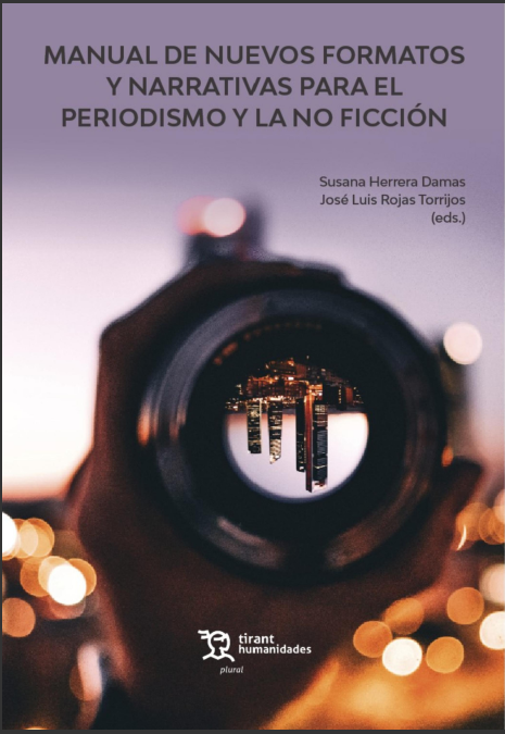 Portada de Manual de nuevos formatos y narrativas para el periodismo y la no ficción