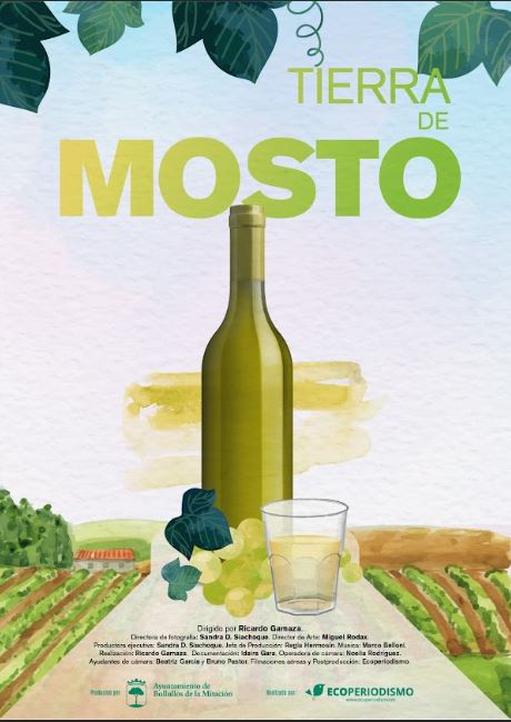 Portada de Tierra de mosto