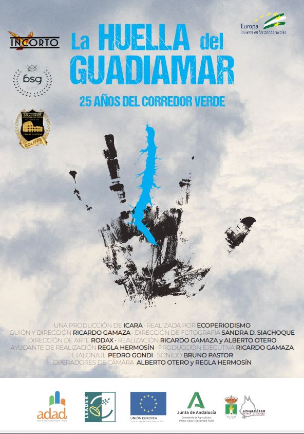 Portada de La huella del Guadimar