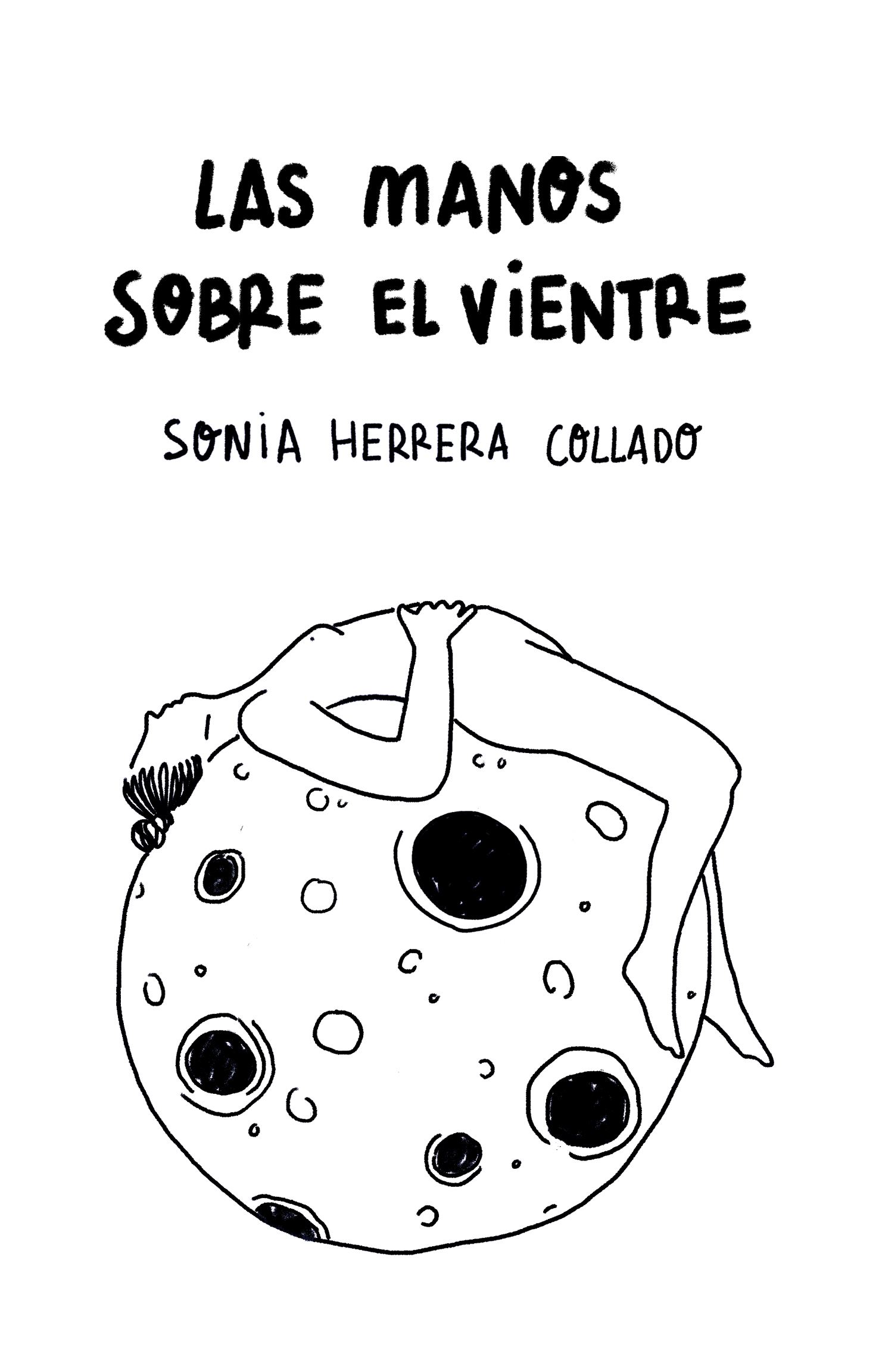 Portada de Las manos sobre el vientre