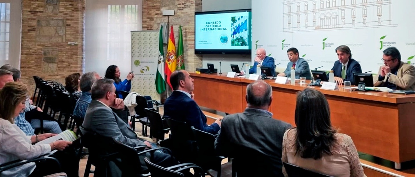 Conferencia 'Un español al frente del COI' en Jaén
