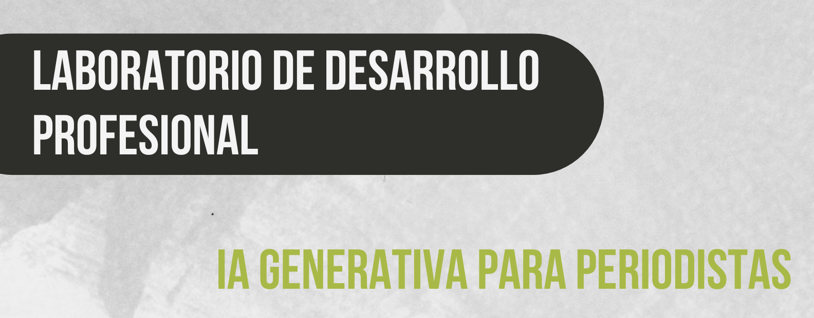 Curso presencial ‘IA Generativa para periodistas’ en CU San Isidoro