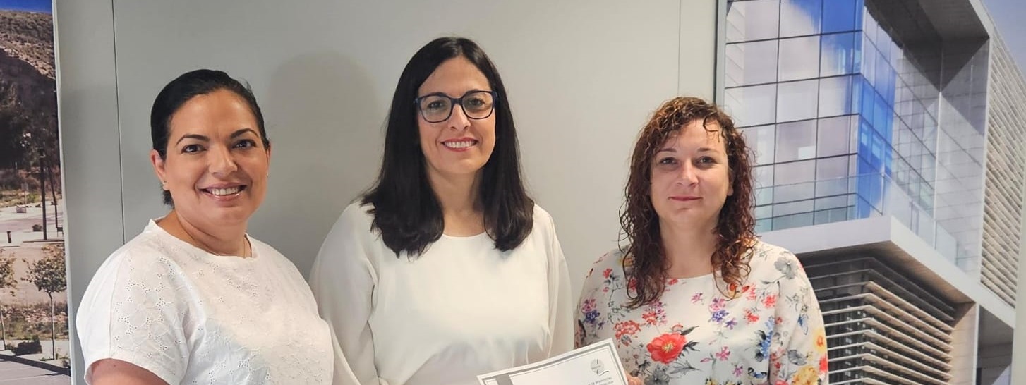 El Colegio de Periodistas entrega el Sello de Comunicación Responsable al Parque Científico - Tecnológico de Almería