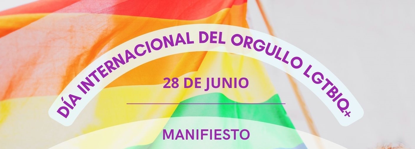 Manifiesto del Colegio de Periodistas por el Día del Orgullo LGTBI+