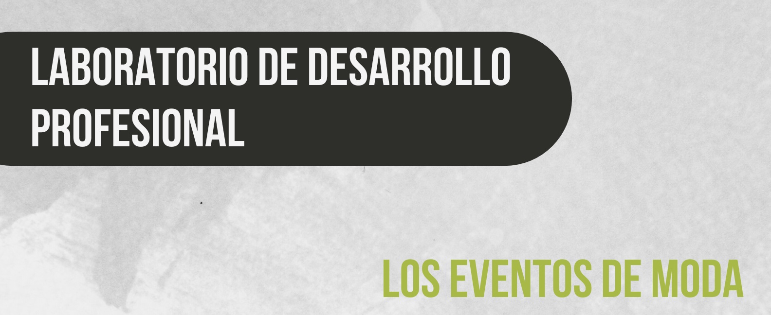 Curso ‘Los eventos de moda’ en el CU San Isidoro