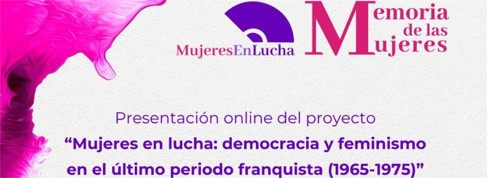 El Club de las 25 presenta en el Colegio de Periodistas ‘Mujeres en lucha’
