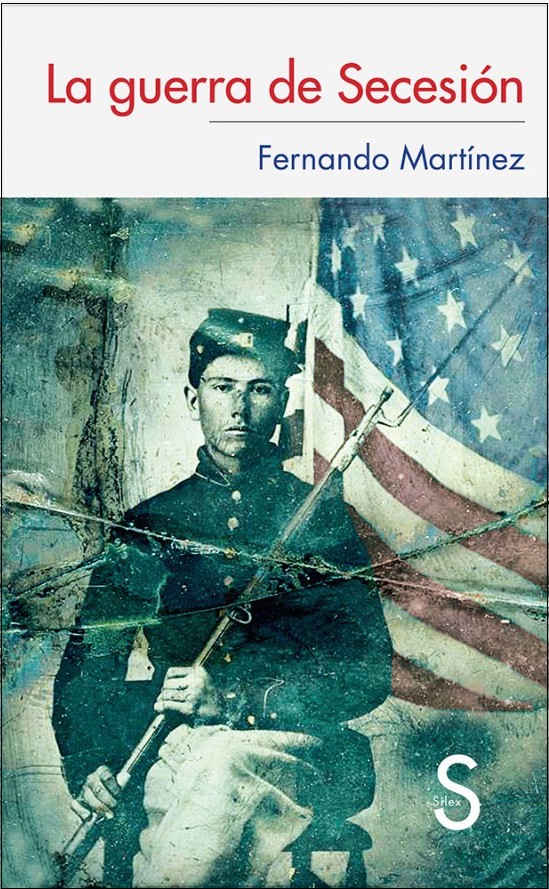 Portada de La guerra de Secesión