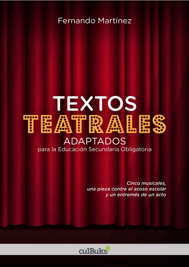 Portada de Textos teatrales adaptados para la ESO