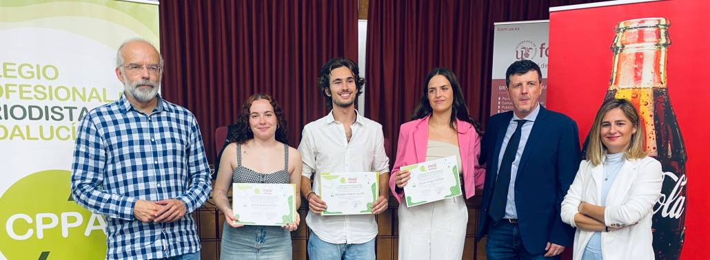 Entregado el I Premio de Periodismo Sostenible al Mejor TFG de Andalucía