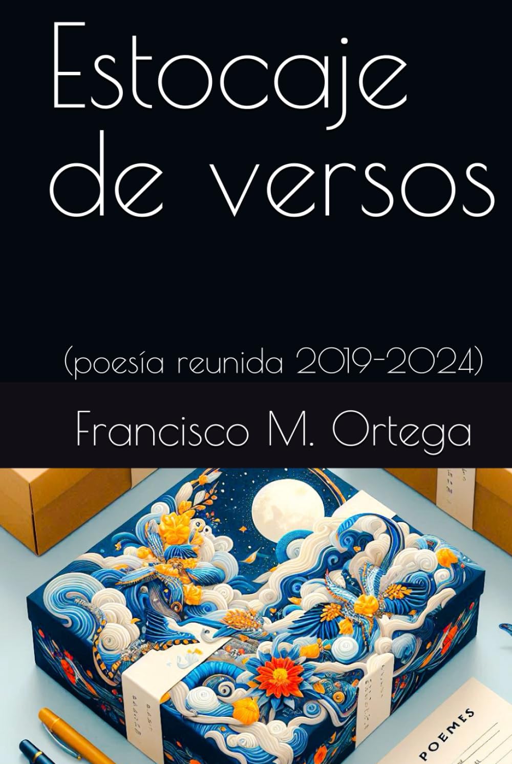 Portada de Estocaje de versos
