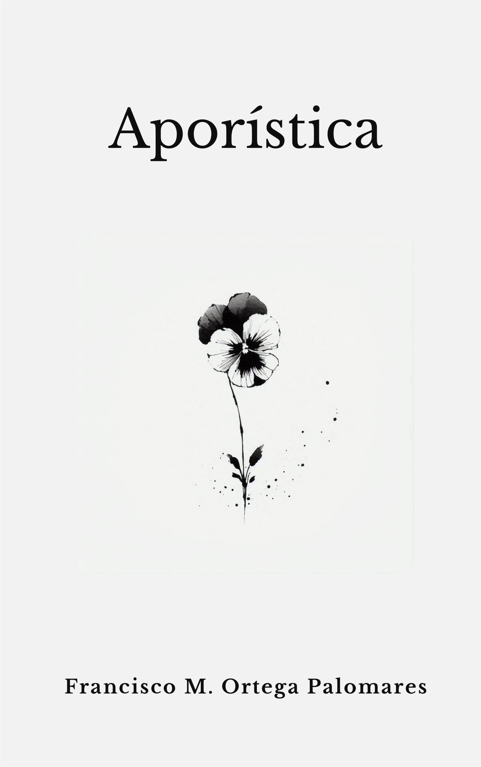 Portada de Aporística