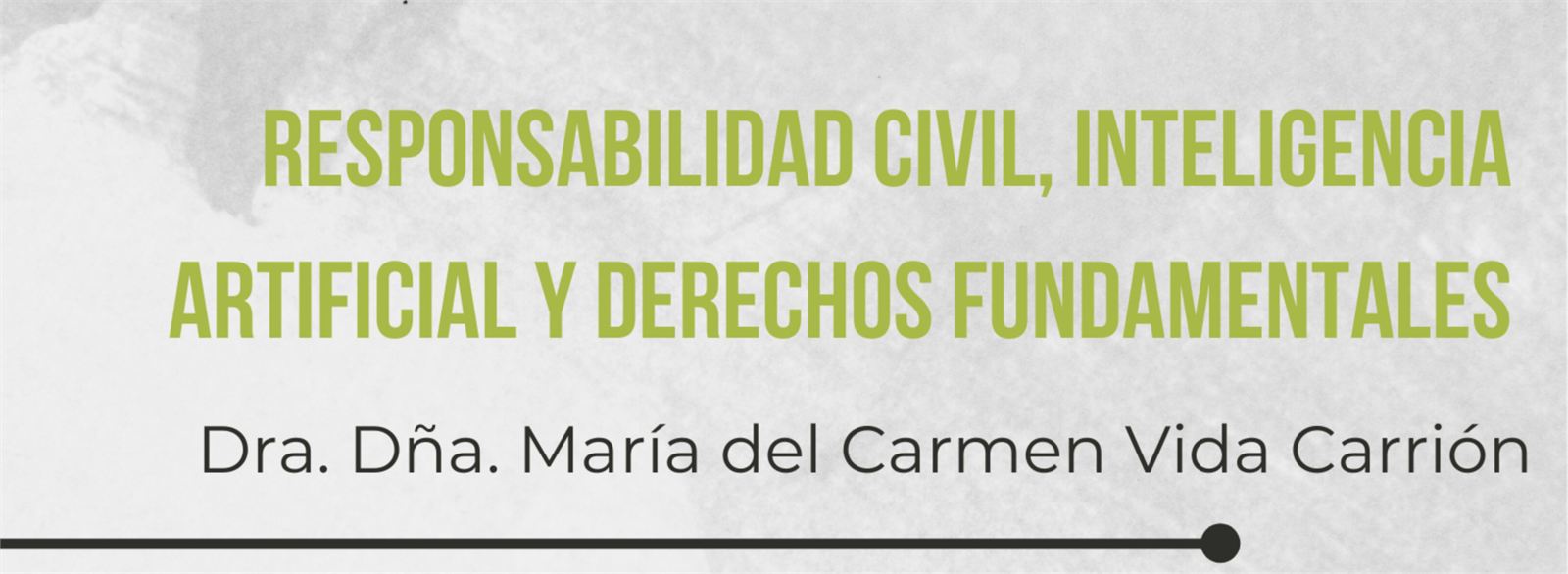 Curso gratuito sobre ‘Responsabilidad Civil, Inteligencia Artificial y Derechos Fundamentales’