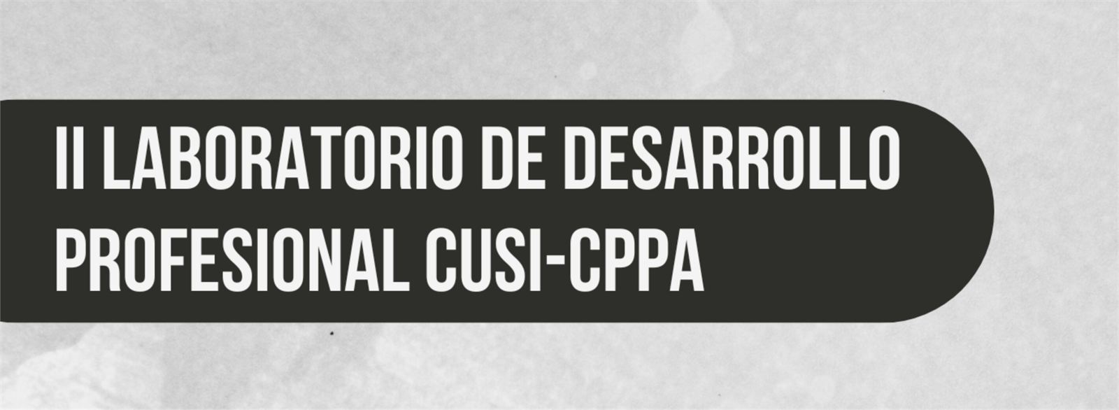 Comienza el II Laboratorio de Desarrollo Profesional del CU San Isidoro y el Colegio de Periodistas