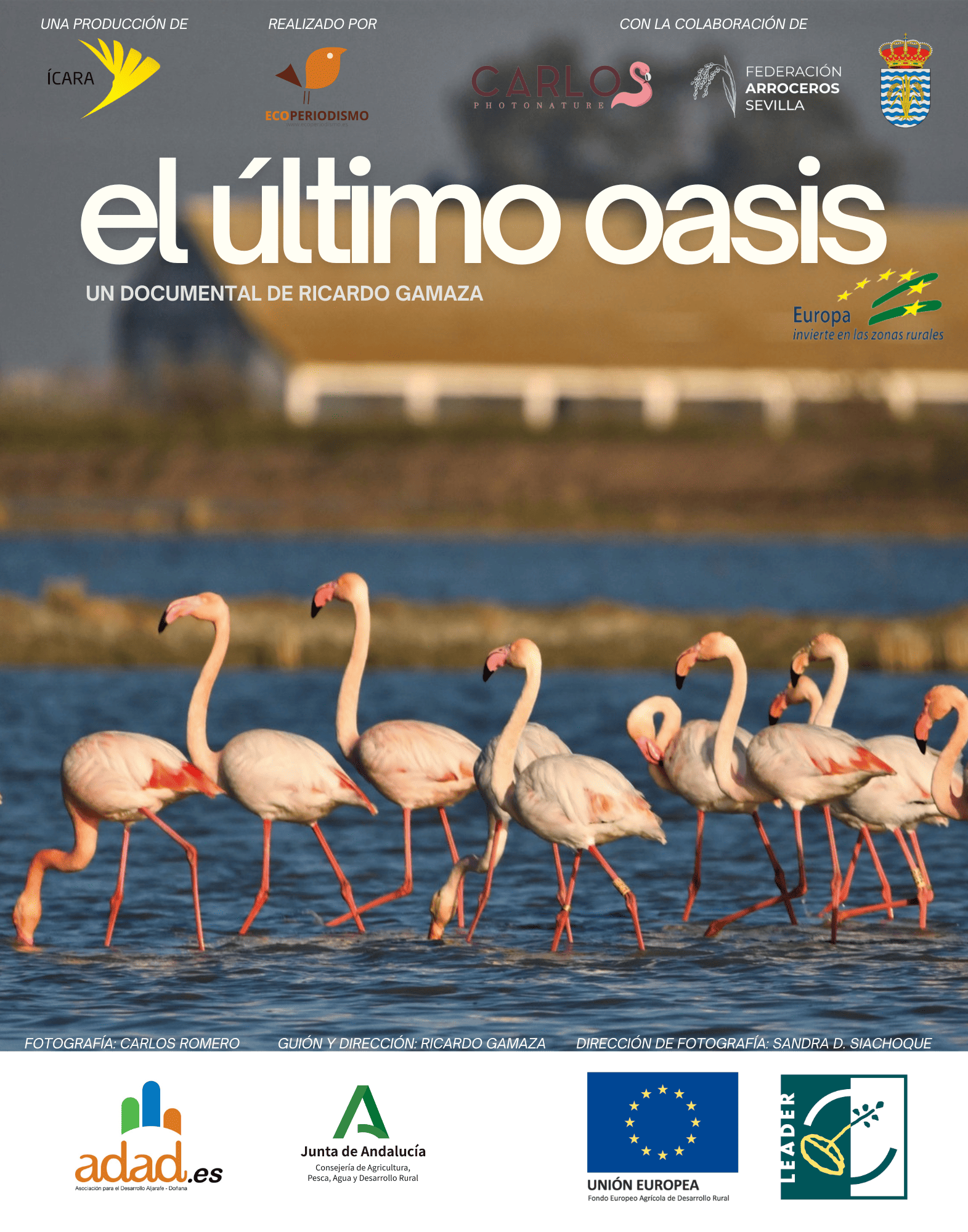 Portada de El último oasis