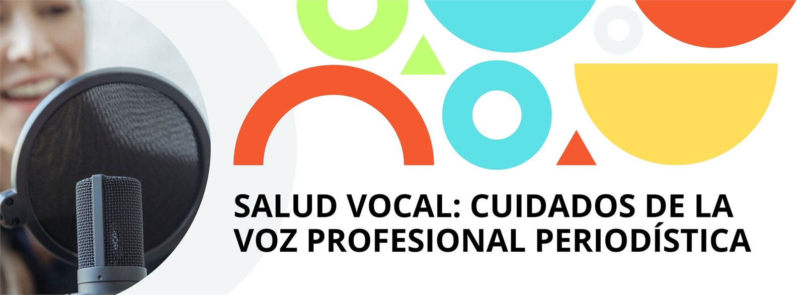Sesión de salud vocal para profesionales en el Colegio de Periodistas de Andalucía