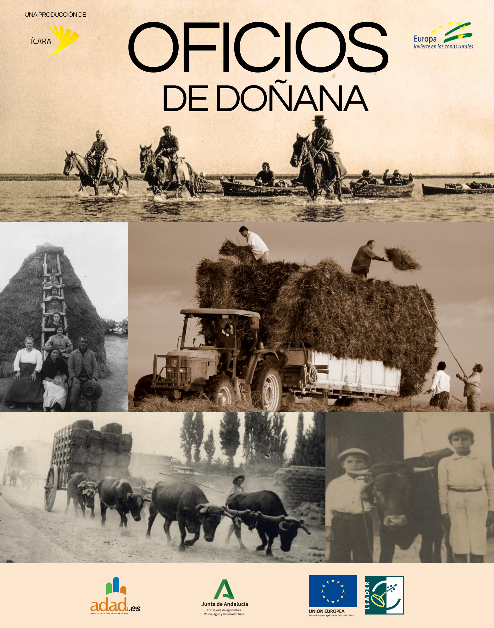 Portada de Oficios de Doñana