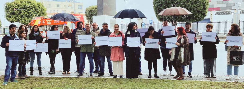 El Colegio de Periodistas y la APC lanzan una recogida de firmas 'Por un Periodismo Feminista'