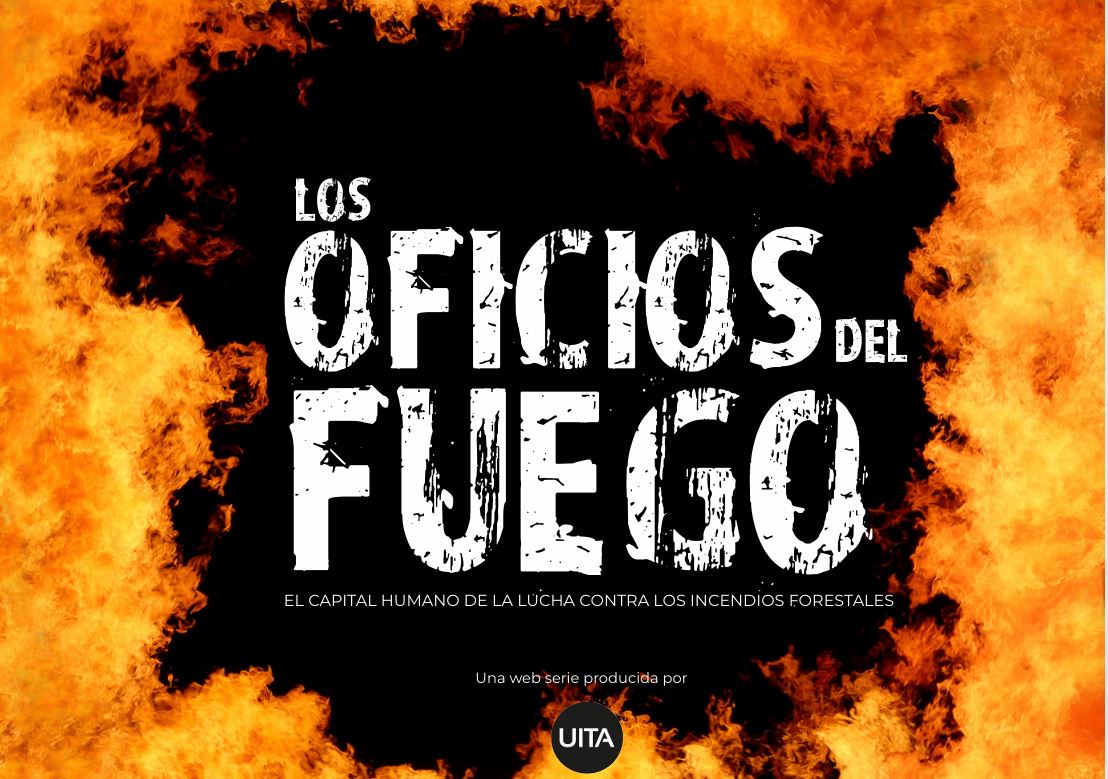 Portada de Los oficios del fuego