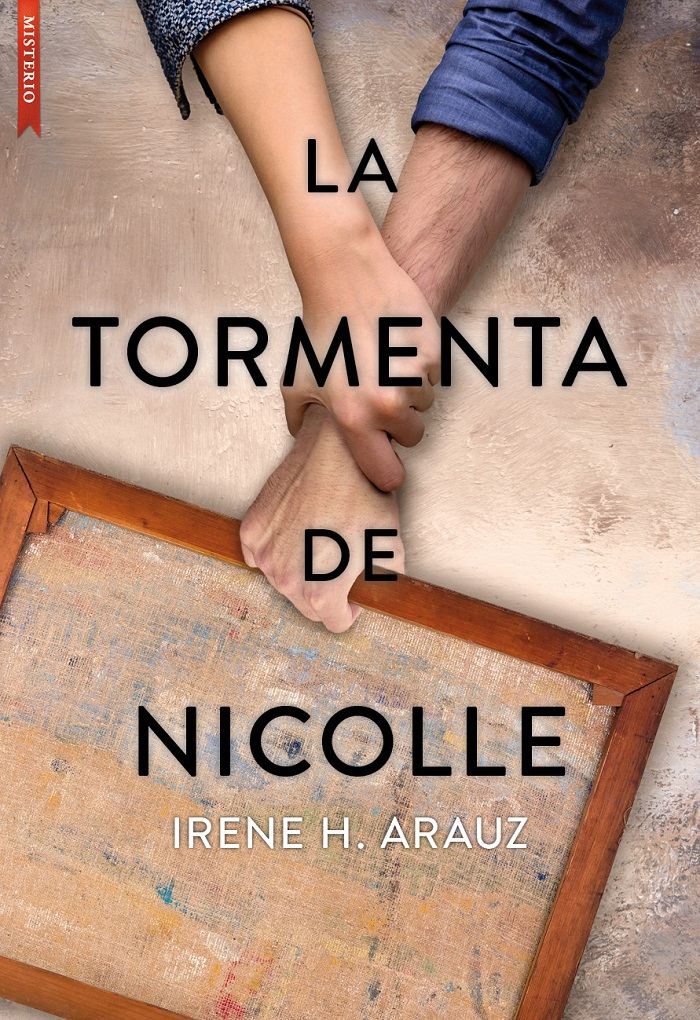 Portada de La tormenta de Nicolle