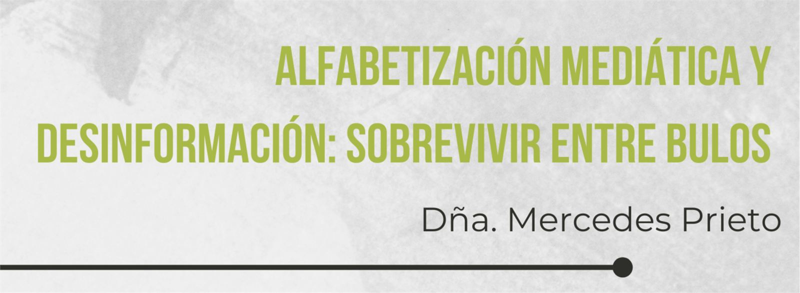 Curso online sobre Alfabetización Mediática y bulos