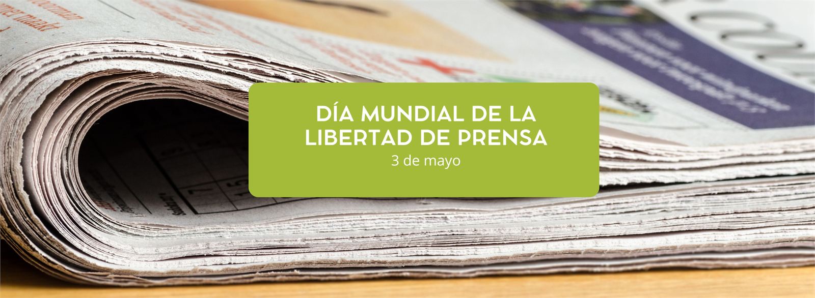 El Colegio de Periodistas de Andalucía conmemora el Día Mundial de la Libertad de Prensa con diversos actos durante el mes de mayo