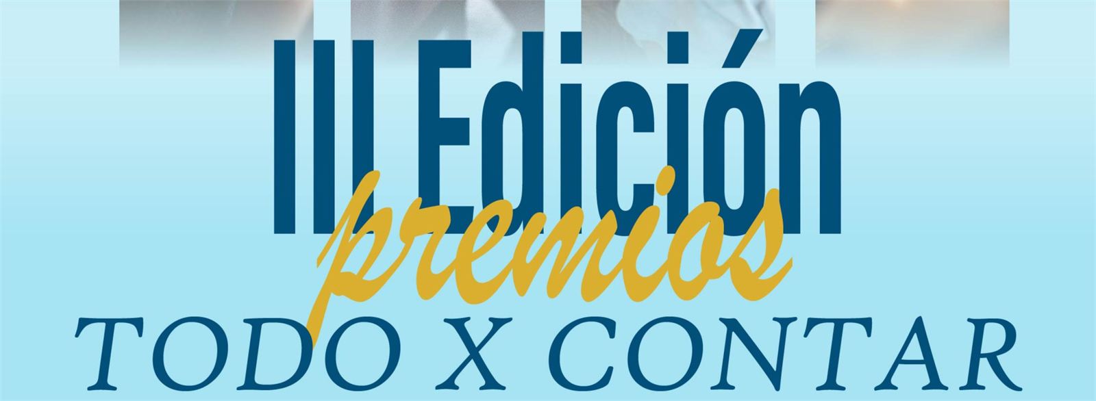 El Colegio de Periodistas jurado de los Premios 'Todo por contar'