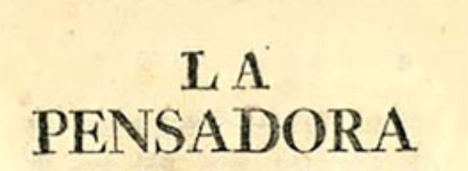 El Colegio de Periodistas organiza la I edición de las ‘Tertulias de La Pensadora’ en Cádiz