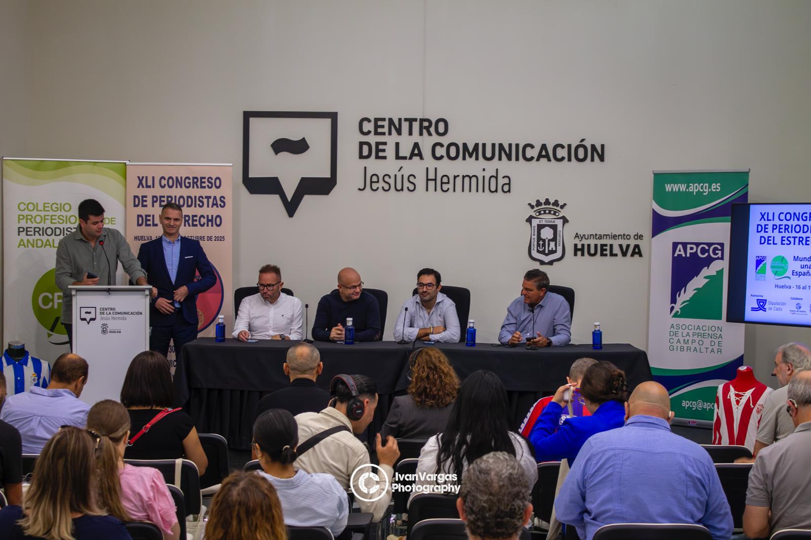 Huelva tiende un puente periodístico con Marruecos en el XLI Congreso de Periodistas del Estrecho