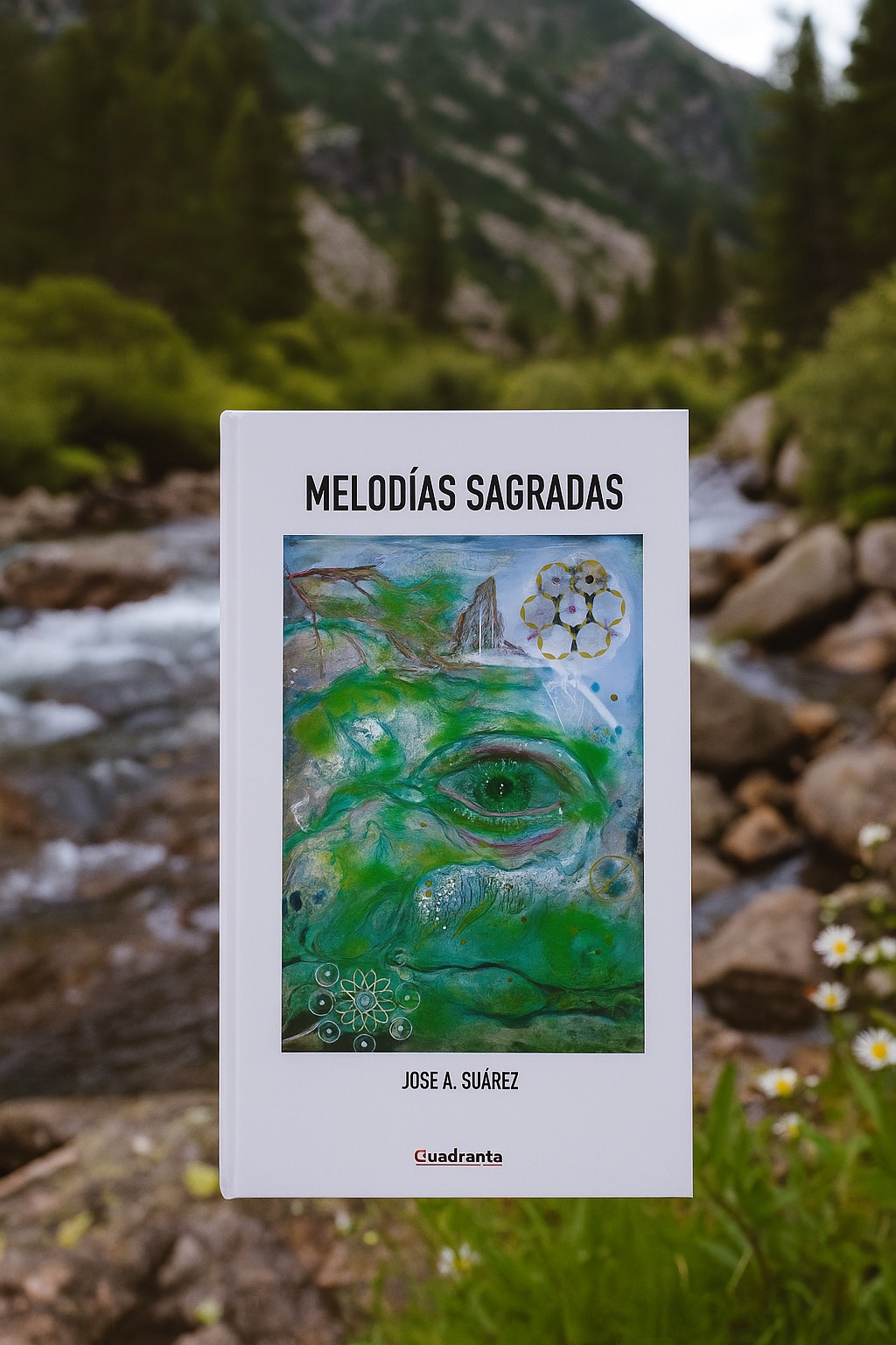 Portada de Melodías Sagradas: poesía, pintura y música en diálogo