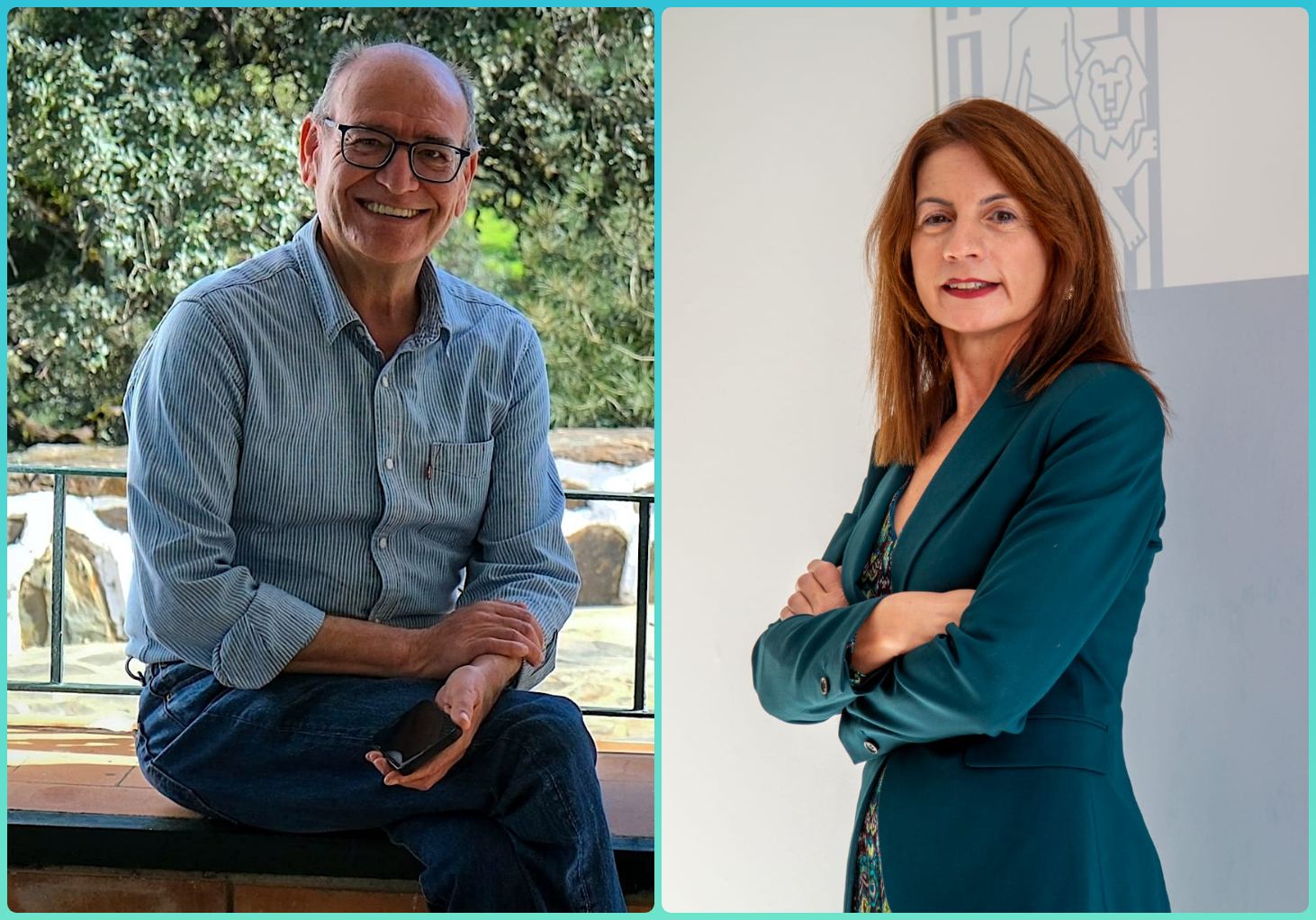 Ana Belén Carranza y Rafael Pérez Unquiles, Premio Periodista de Buena Tinta 2025 del Colegio de Periodistas de Andalucía en Huelva