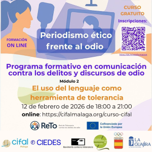 Curso El uso del lenguaje como herramienta de tolerancia