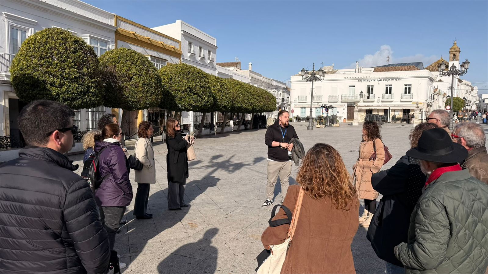 Medina Sidonia ha acogido el primer Encuentro de las demarcaciones territoriales del Colegio de Periodistas de Andalucía en Cádiz