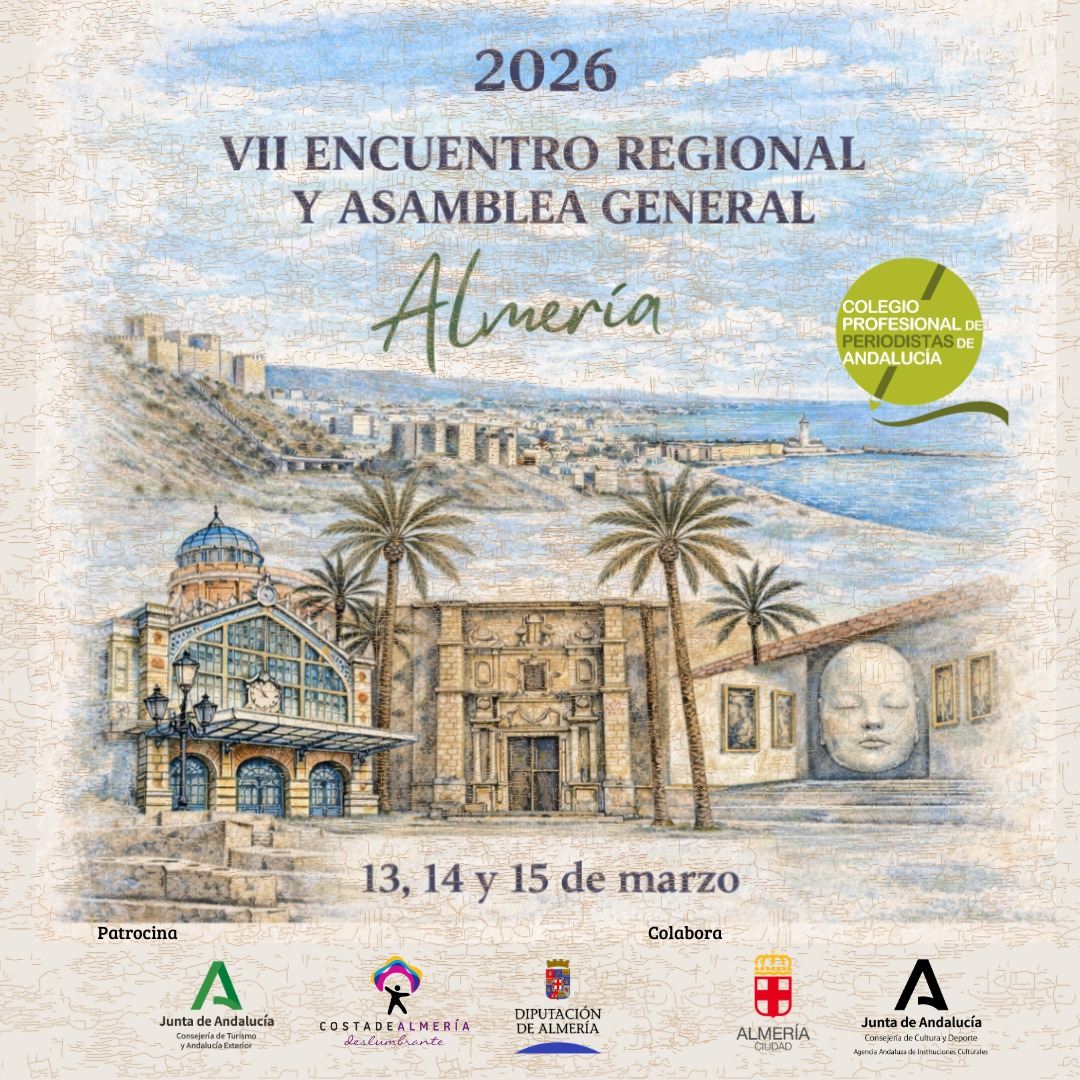 Almería acoge por primera vez el Encuentro Regional de Periodistas de Andalucía