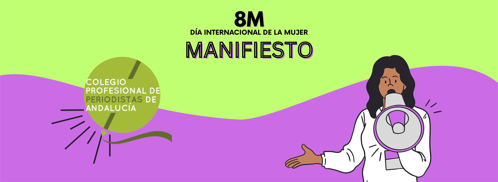 Manifiesto 8 de marzo Día Internacional de la Mujer