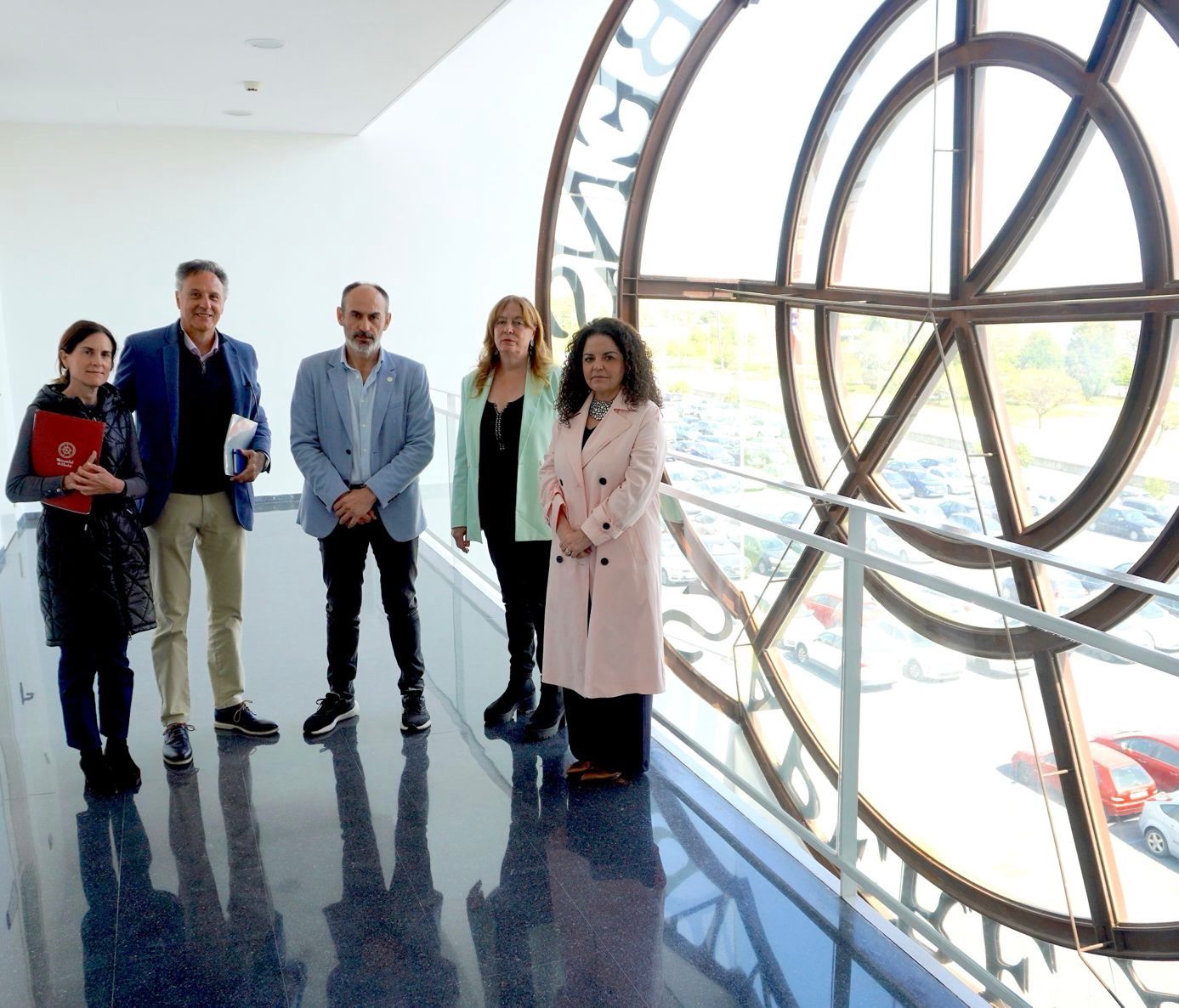El Colegio de Periodistas de Andalucía explora diferentes vías de colaboración con la Universidad de Huelva