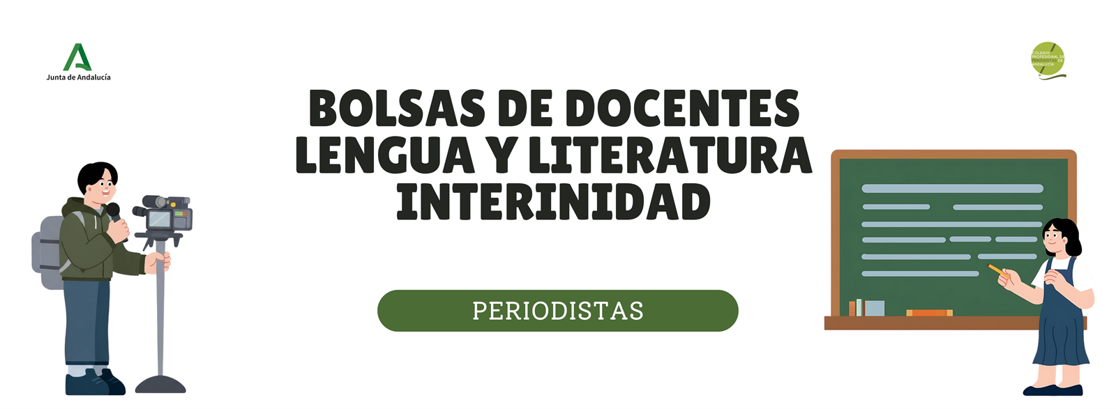 El Colegio de Periodistas de Andalucía celebra la reincorporación del Periodismo a las bolsas docentes de Lengua