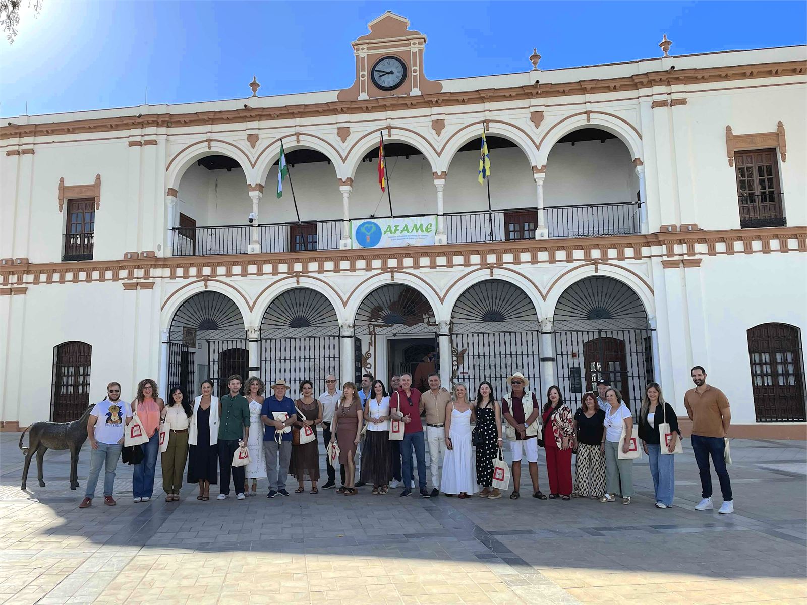 El periodismo onubense inicia en Moguer una nueva etapa de encuentros provinciales con vocación de continuidad anual