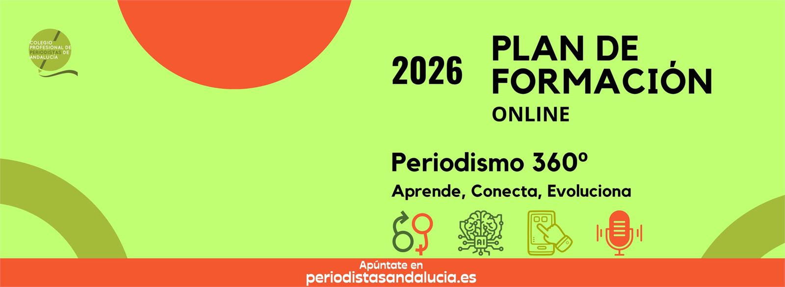 Lanzamiento de nueva formación certificada: más de cien horas en IA, contenidos digitales, educación mediática y transparencia