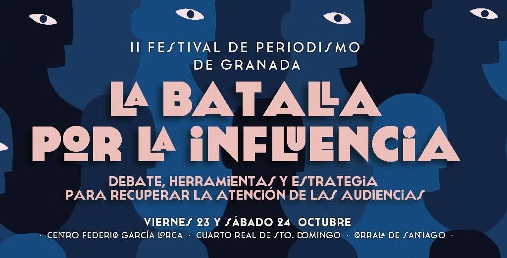 El Colegio Profesional de Periodistas de Andalucía colabora con el II Festival de Periodismo de Granada
