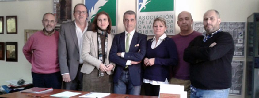 Primera Junta de Gobierno del Colegio Profesional de Periodistas de Andalucía en el Campo de Gibraltar.